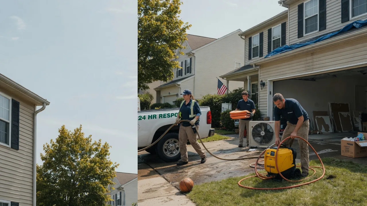 Emergency Water Damage Restoration in Whitman, WV near me